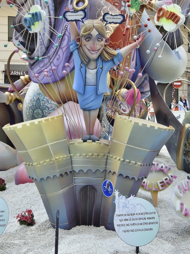 Foto: Fallas 2024 - València (Comunidad Valenciana), España