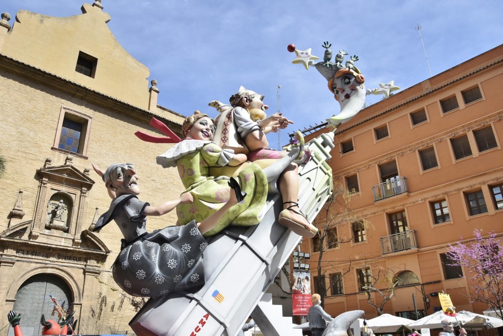 Foto: Fallas 2024 - València (Comunidad Valenciana), España