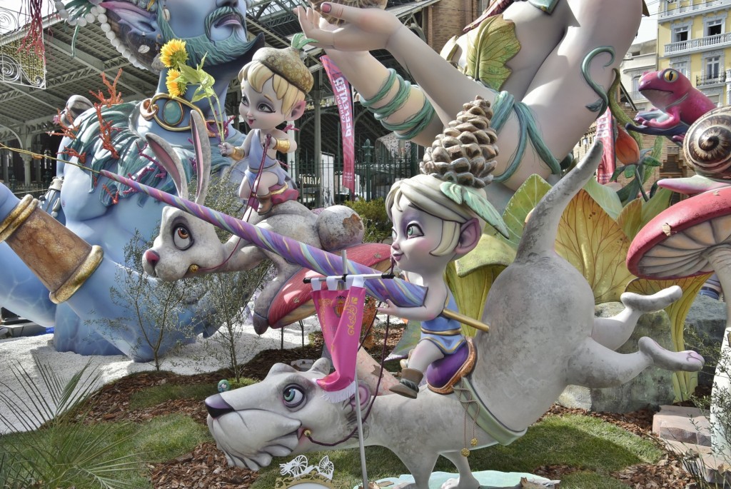 Foto: Fallas 2024 - València (Comunidad Valenciana), España