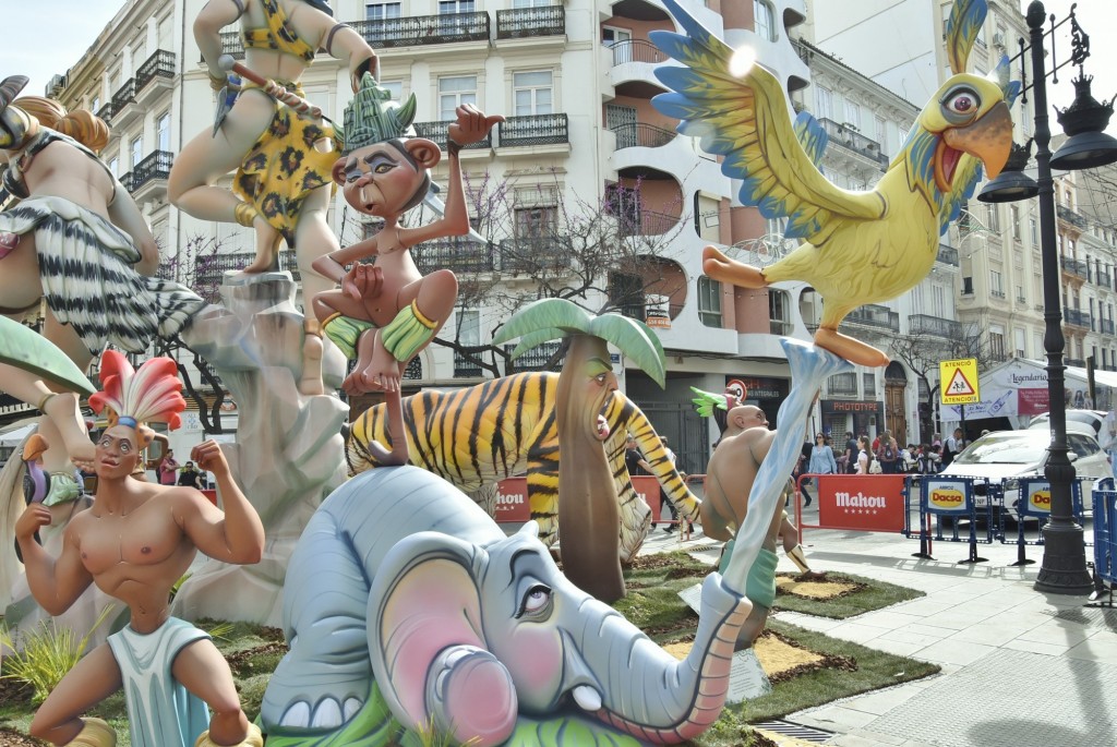 Foto: Fallas 2024 - València (Comunidad Valenciana), España