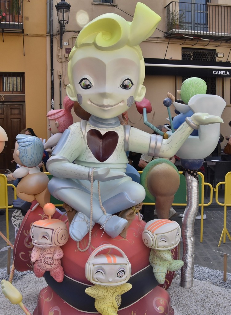 Foto: Fallas 2024 - València (Comunidad Valenciana), España