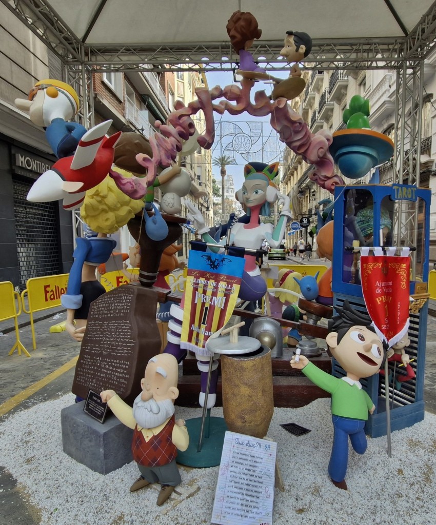 Foto: Fallas 2024 - València (Comunidad Valenciana), España