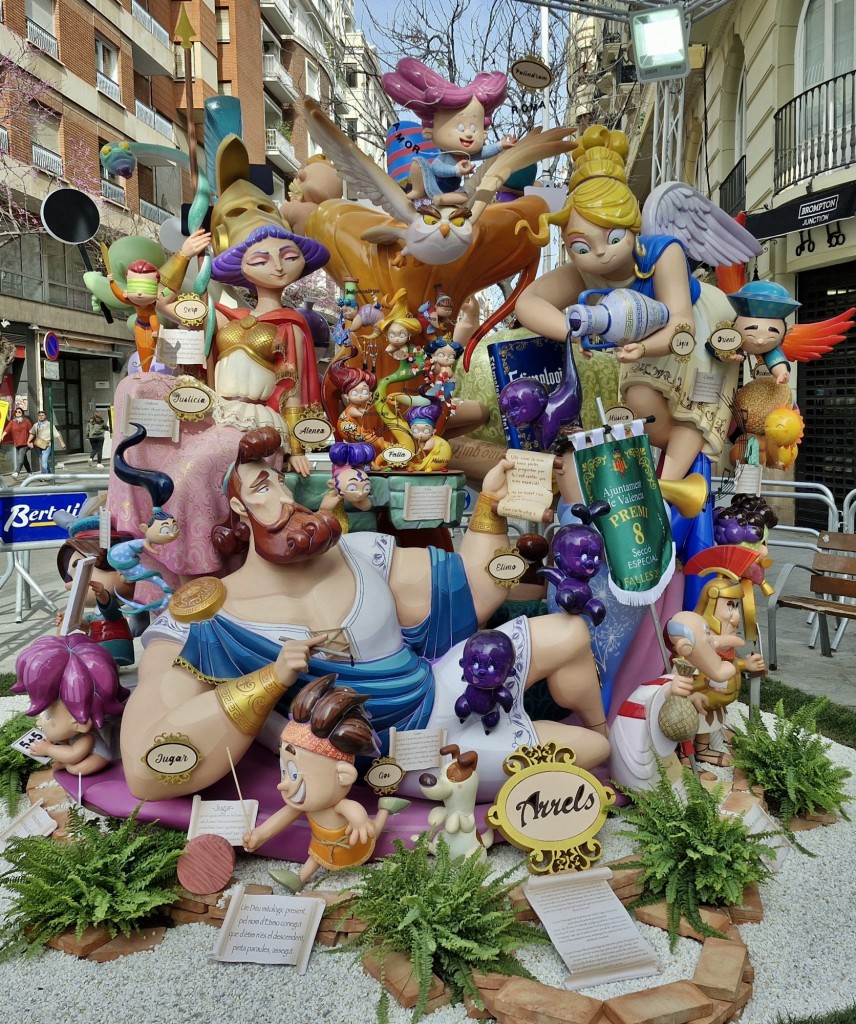 Foto: Fallas 2024 - València (Comunidad Valenciana), España