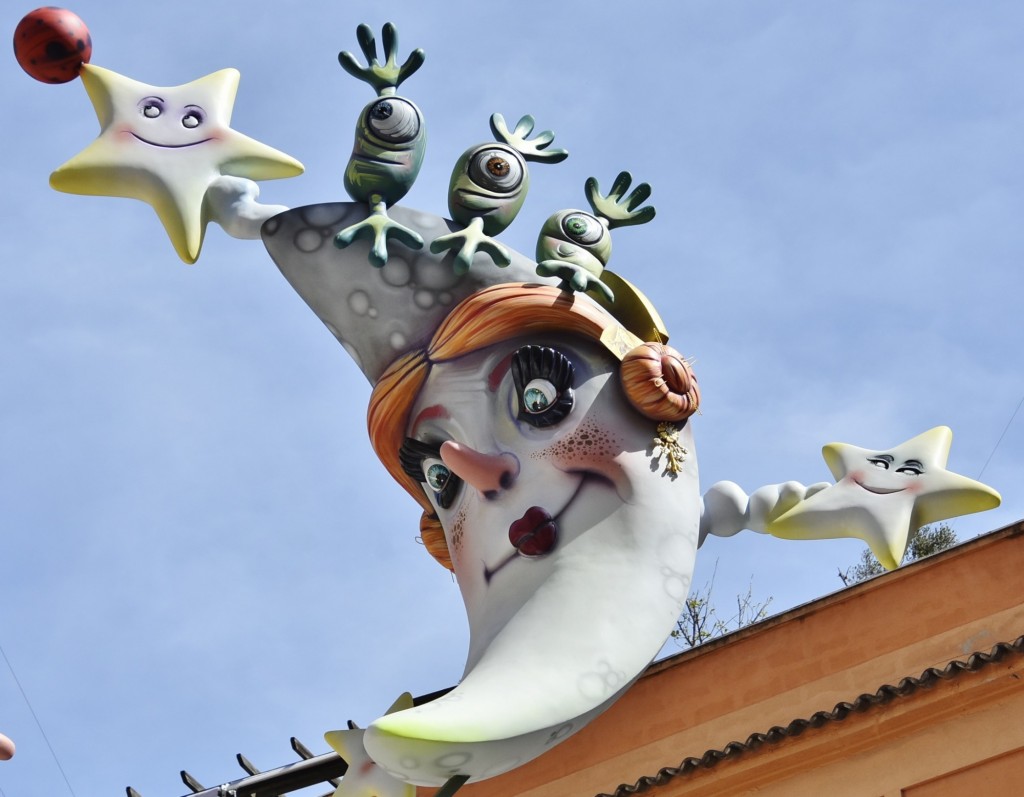 Foto: Fallas 2024 - València (Comunidad Valenciana), España