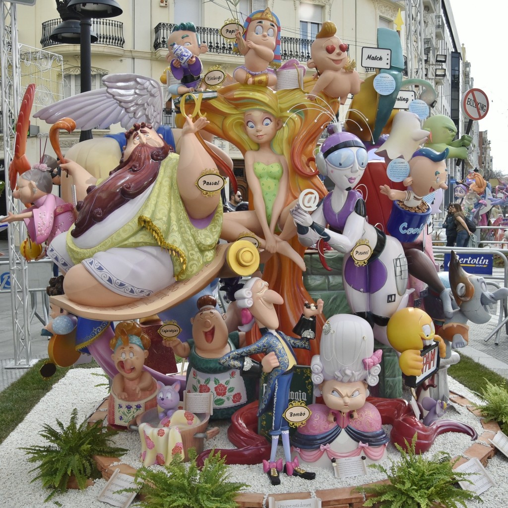 Foto: Fallas 2024 - València (Comunidad Valenciana), España