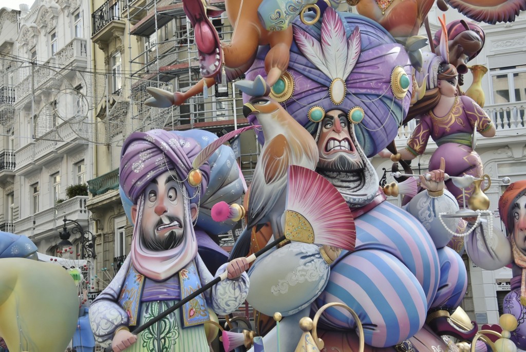 Foto: Fallas 2024 - València (Comunidad Valenciana), España