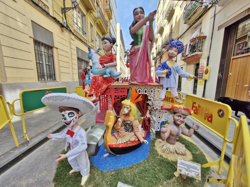 Foto: Fallas 2024 - València (Comunidad Valenciana), España