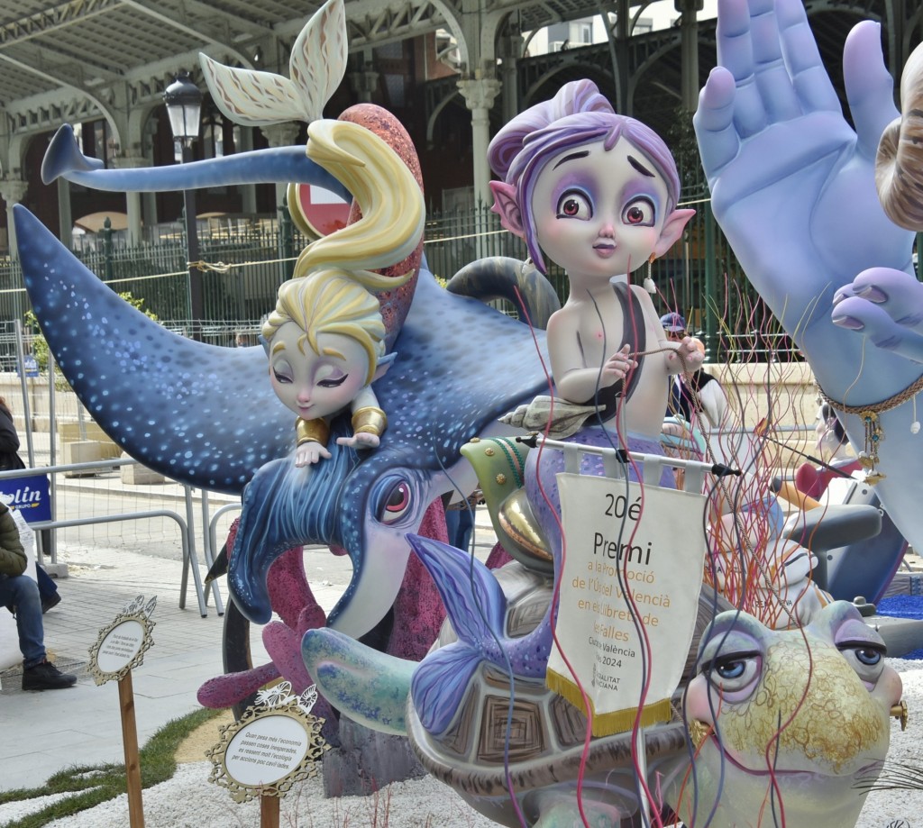 Foto: Fallas 2024 - València (Comunidad Valenciana), España