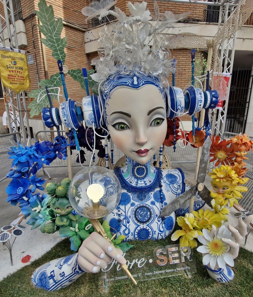 Foto: Fallas 2024 - València (Comunidad Valenciana), España