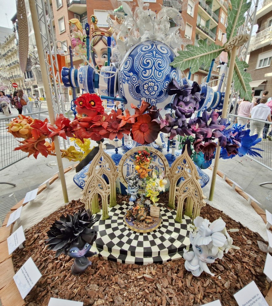 Foto: Fallas 2024 - València (Comunidad Valenciana), España