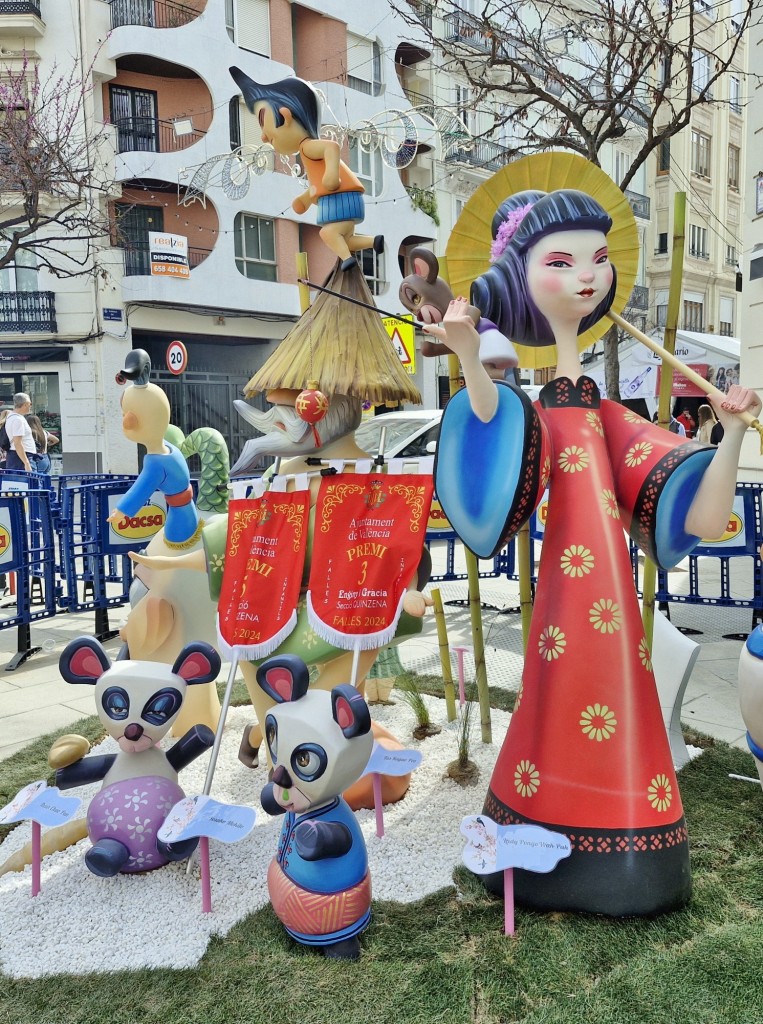 Foto: Fallas 2024 - València (Comunidad Valenciana), España