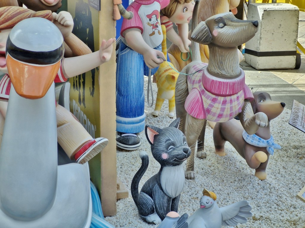 Foto: Fallas 2024 - València (Comunidad Valenciana), España