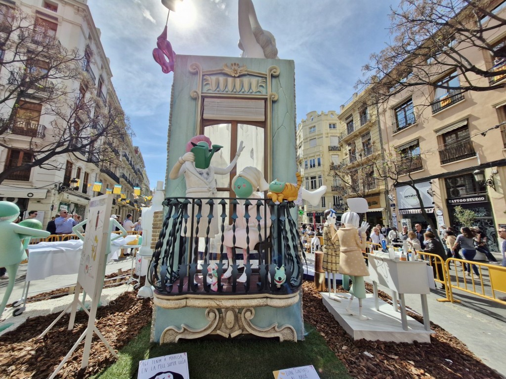 Foto: Fallas 2024 - València (Comunidad Valenciana), España