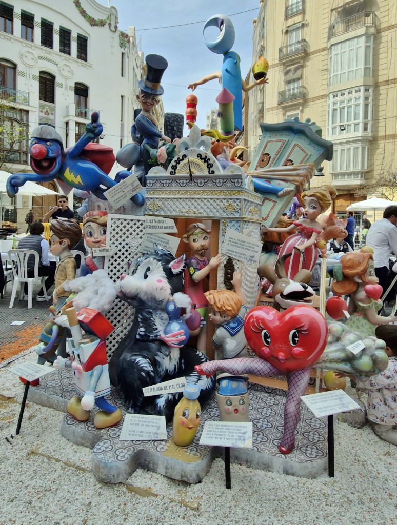 Foto: Fallas 2024 - València (Comunidad Valenciana), España