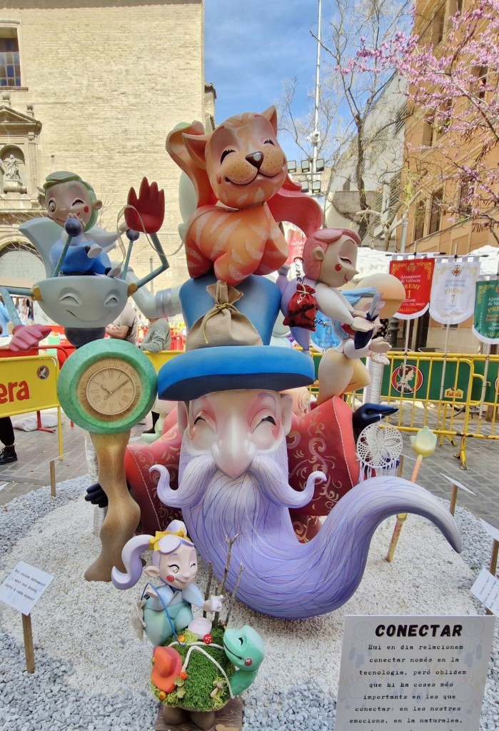 Foto: Fallas 2024 - València (Comunidad Valenciana), España