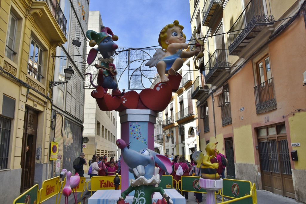 Foto: Fallas 2024 - València (Comunidad Valenciana), España