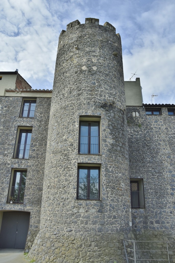 Foto: Centro histórico - Hostalric (Girona), España