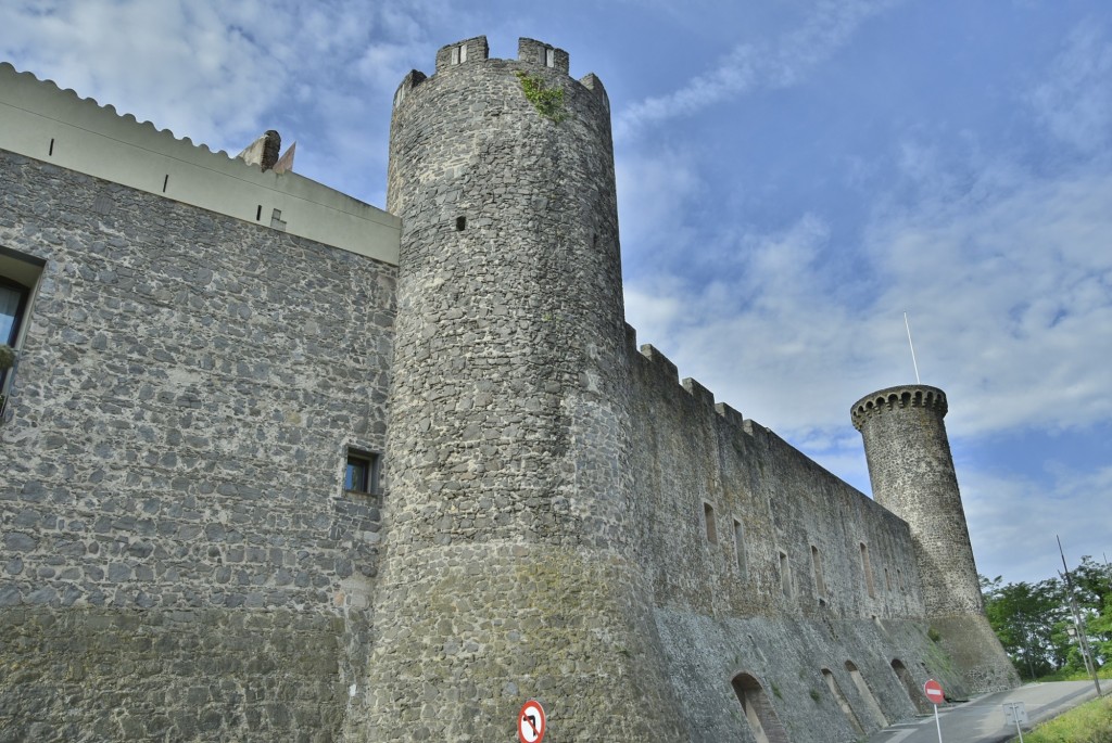 Foto: Centro histórico - Hostalric (Girona), España