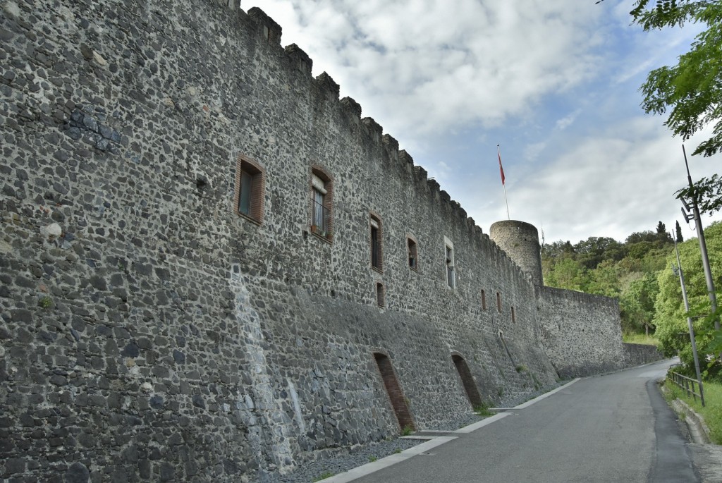 Foto: Centro histórico - Hostalric (Girona), España