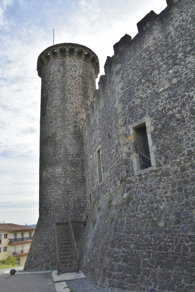 Foto: Centro histórico - Hostalric (Girona), España