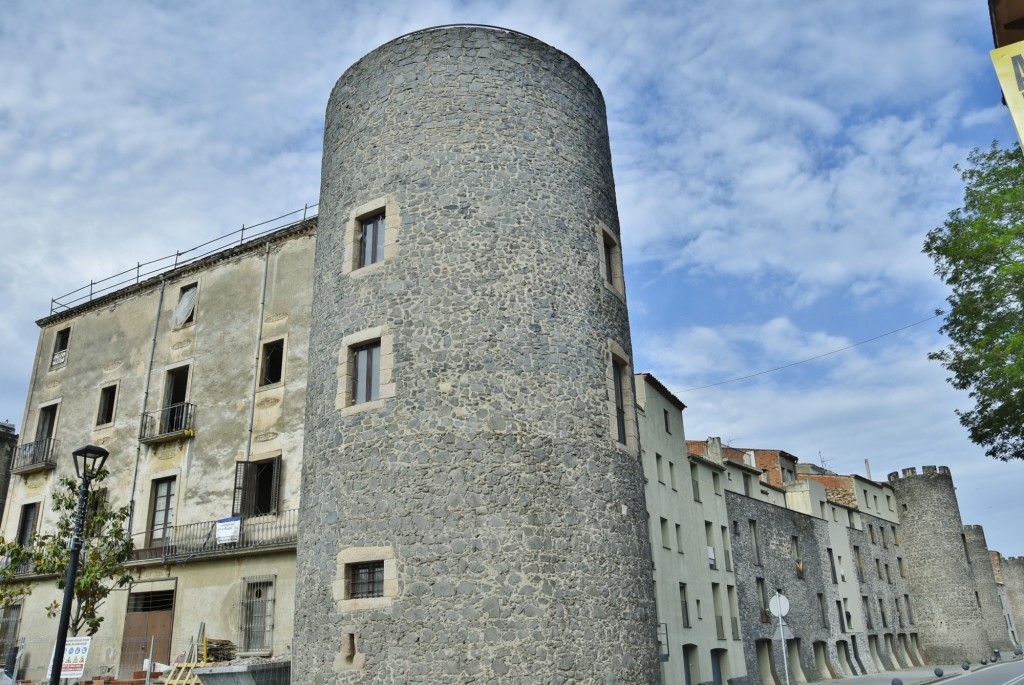 Foto: Centro histórico - Hostalric (Girona), España