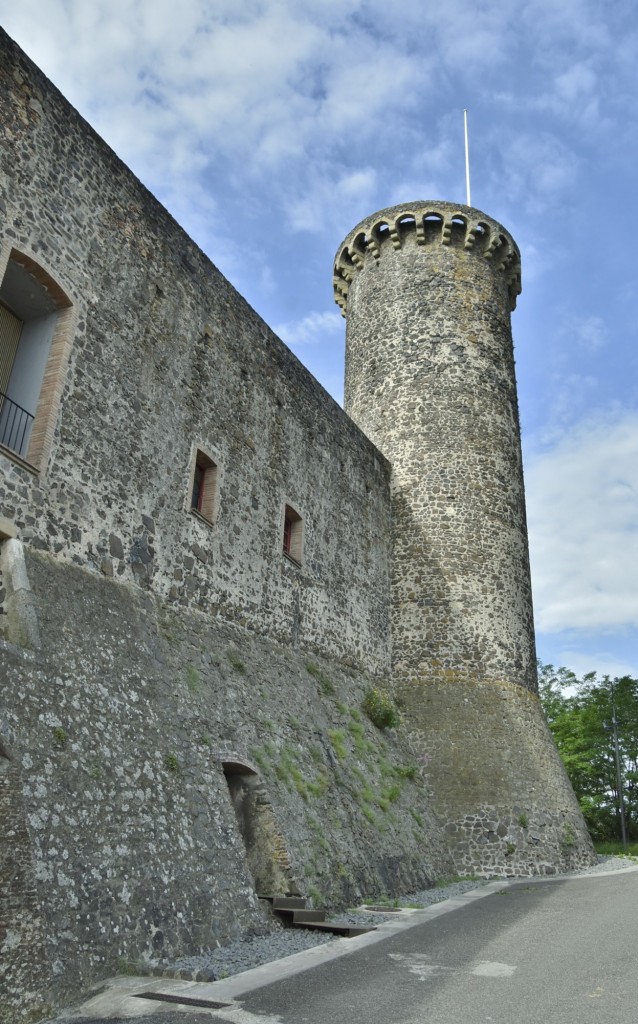 Foto: Centro histórico - Hostalric (Girona), España