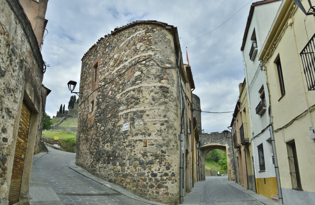 Foto: Centro histórico - Hostalric (Girona), España