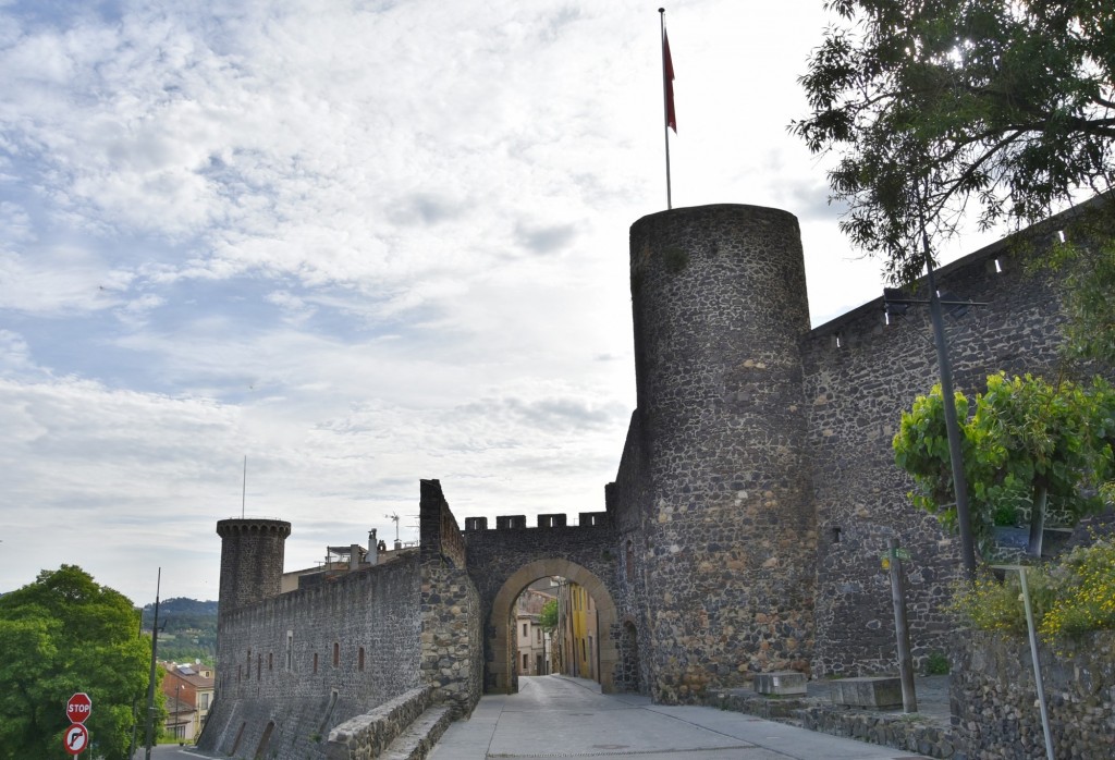 Foto: Centro histórico - Hostalric (Girona), España