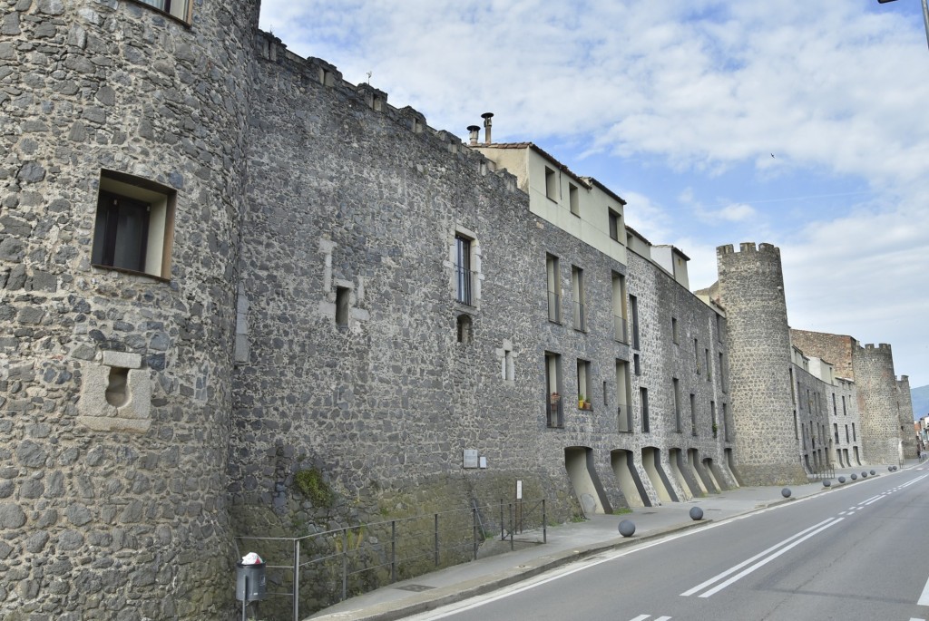 Foto: Centro histórico - Hostalric (Girona), España