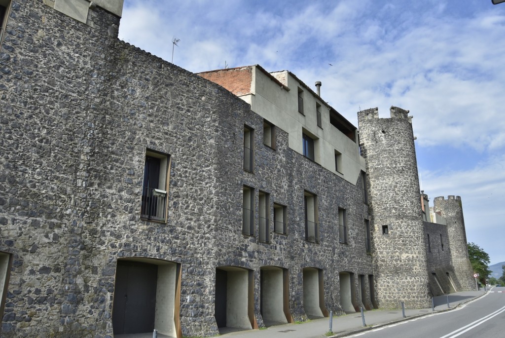 Foto: Centro histórico - Hostalric (Girona), España