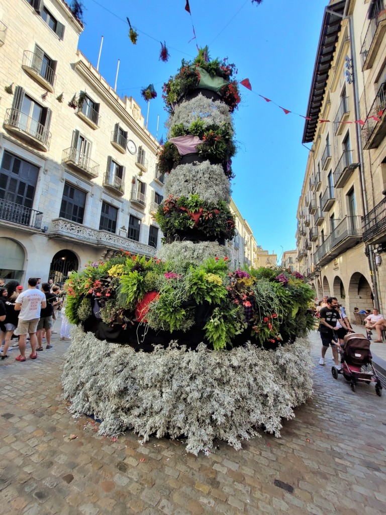 Foto: Girona en Flors 2024 - Girona (Cataluña), España