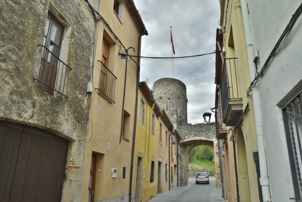 Foto: Centro histórico - Hostalric (Girona), España