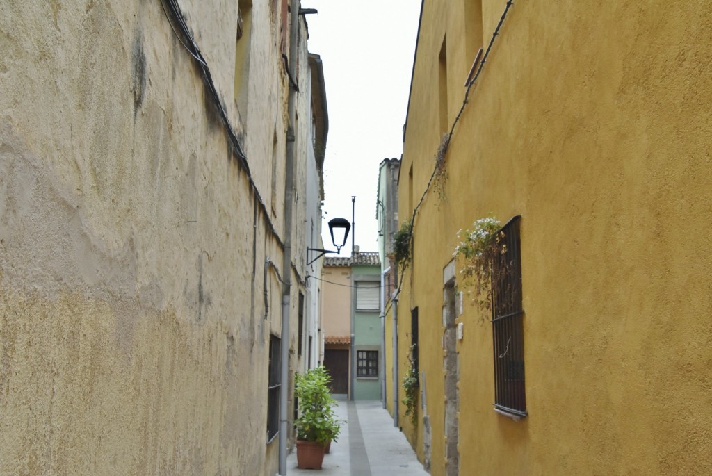 Foto: Centro histórico - Hostalric (Girona), España