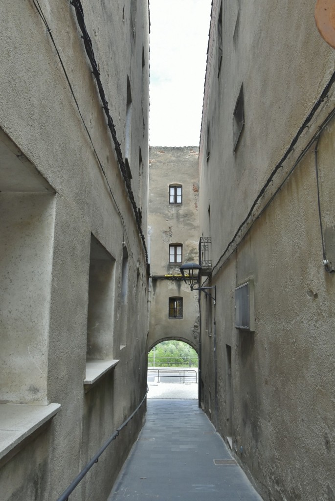 Foto: Centro histórico - Hostalric (Girona), España