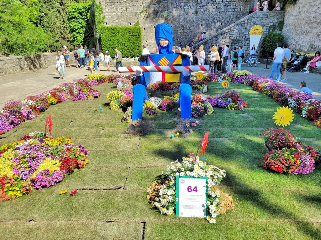 Foto: Girona en Flors 2024 - Girona (Cataluña), España