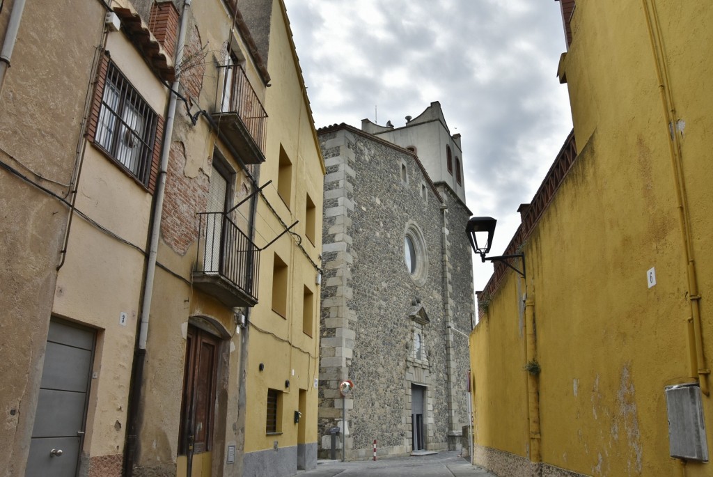 Foto: Centro histórico - Hostalric (Girona), España