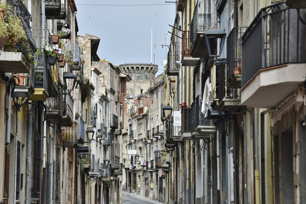 Foto: Centro histórico - Hostalric (Girona), España