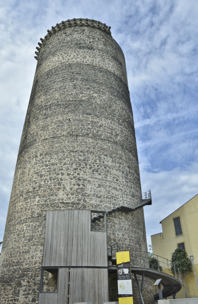 Foto: Centro histórico - Hostalric (Girona), España