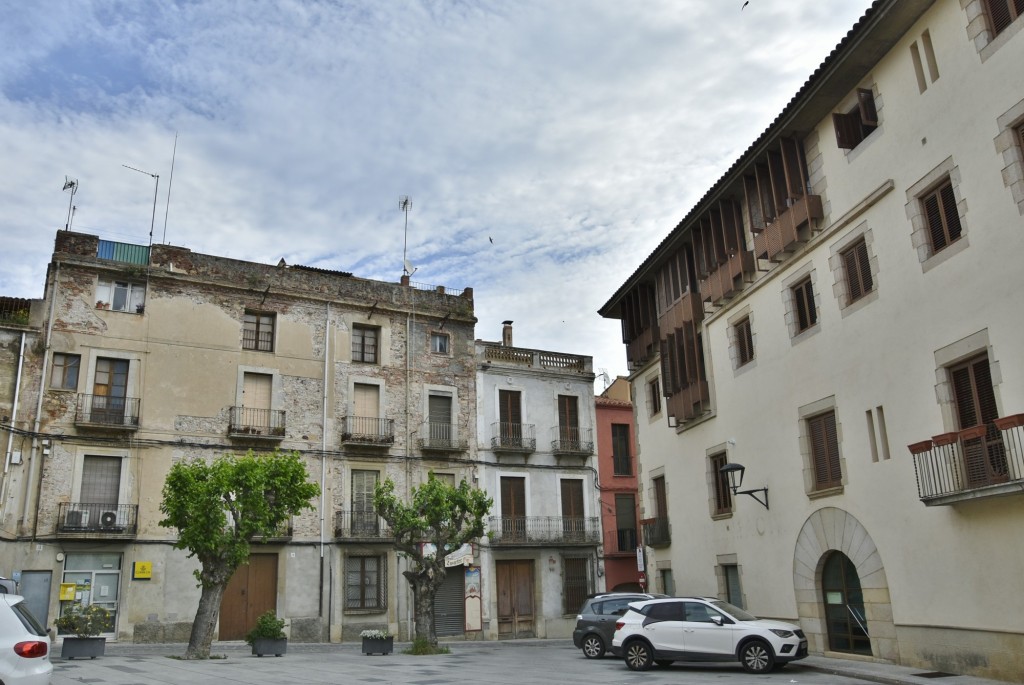 Foto: Centro histórico - Hostalric (Girona), España