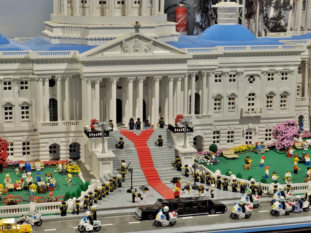 Foto: Exposición Lego - Barcelona (Cataluña), España