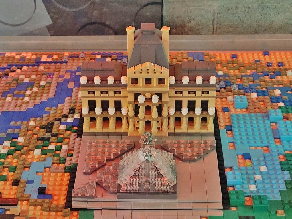 Foto: Exposición Lego - Barcelona (Cataluña), España