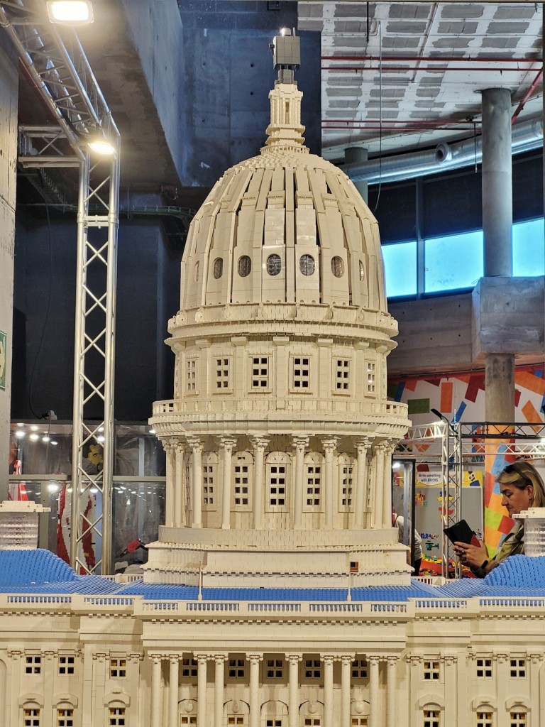 Foto: Exposición Lego - Barcelona (Cataluña), España