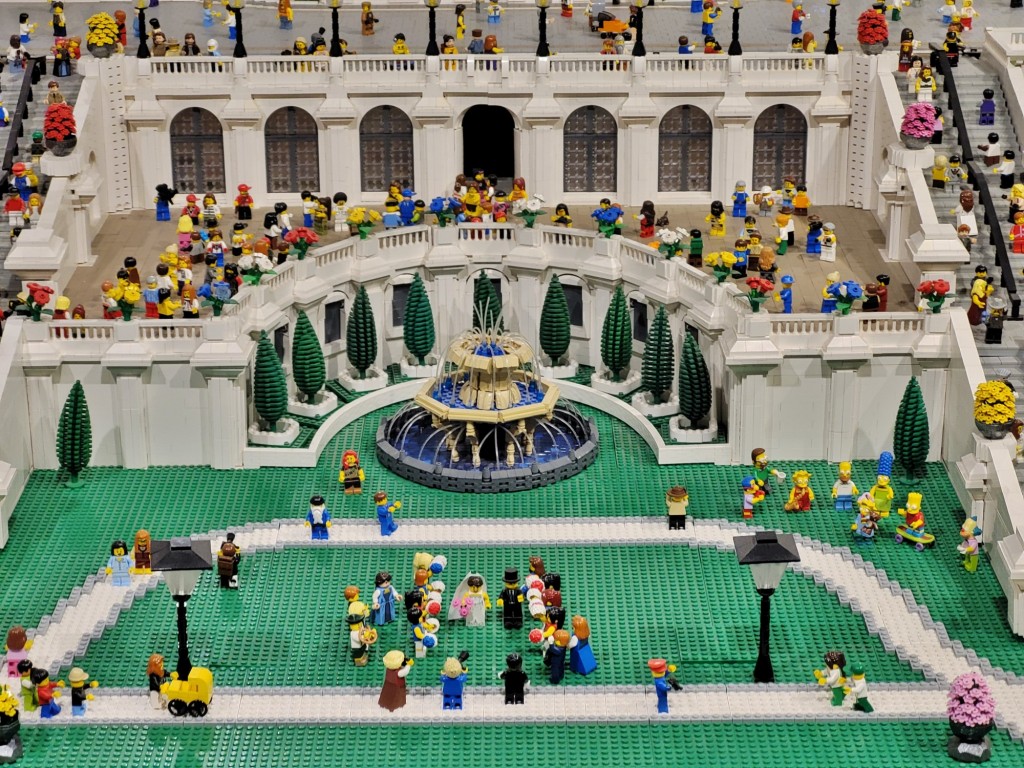 Foto: Exposición Lego - Barcelona (Cataluña), España