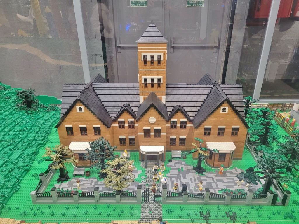 Foto: Exposición Lego - Barcelona (Cataluña), España