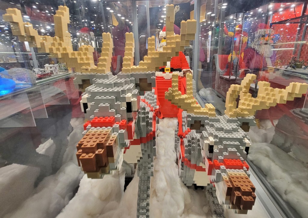 Foto: Exposición Lego - Barcelona (Cataluña), España