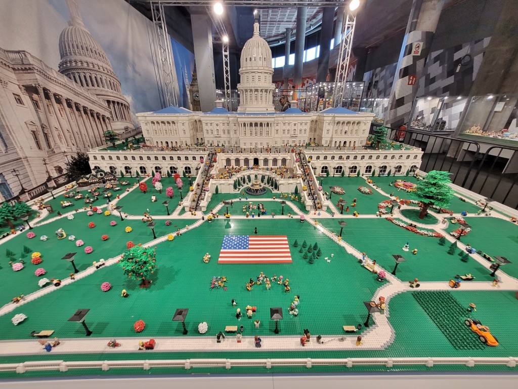 Foto: Exposición Lego - Barcelona (Cataluña), España