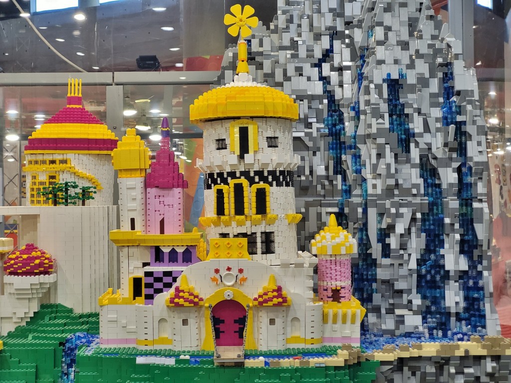 Foto: Exposición Lego - Barcelona (Cataluña), España