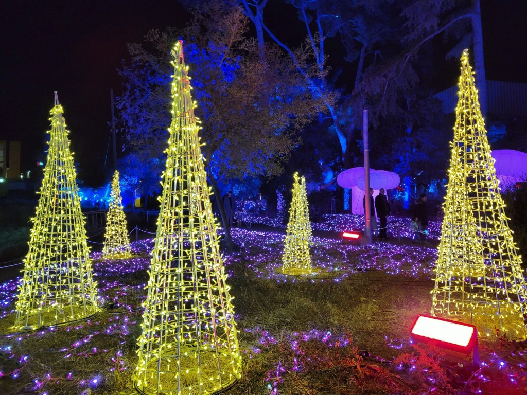 Foto: Juego de luces - Barcelona (Cataluña), España