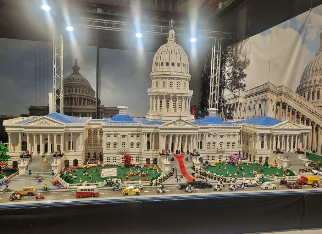 Foto: Exposición Lego - Barcelona (Cataluña), España