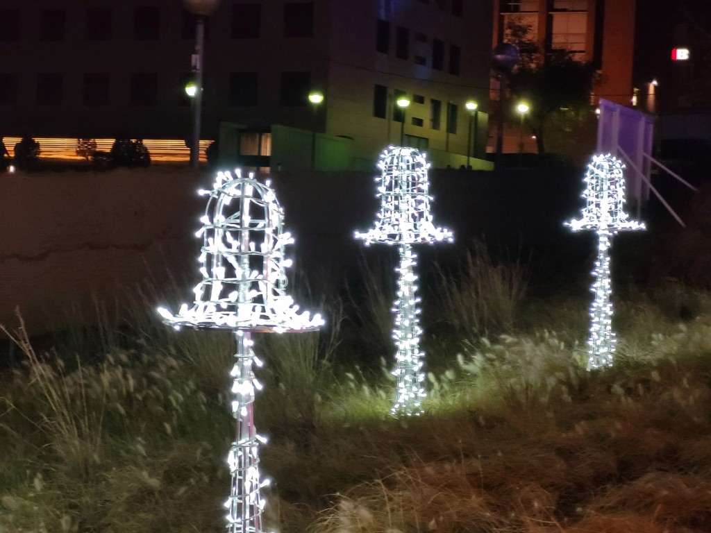 Foto: Juego de luces - Barcelona (Cataluña), España